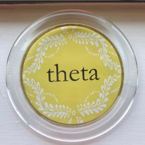 kappa alpha theta coaster